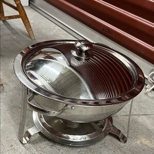 Stainless Steel Chafing Dish with Lid
